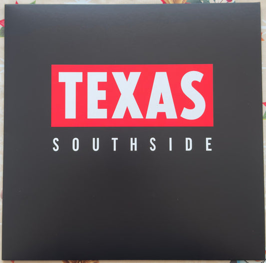 Texas - Southside (LP, Album, RE, Whi)