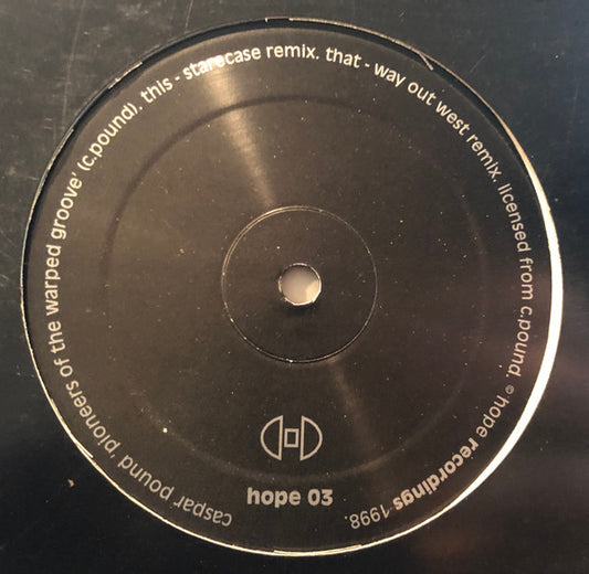 Caspar Pound - Pioneers Of The Warped Groove (12")