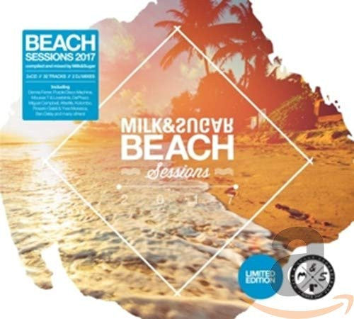 Milk & Sugar - Beach Sessions 2017 (2xCD, Comp, Ltd, Mixed)