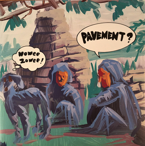 Pavement - Wowee Zowee (LP + LP, S/Sided + Album, RE)