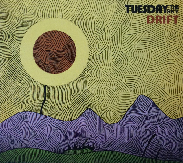 Tuesday The Sky - Drift (CD, Album)