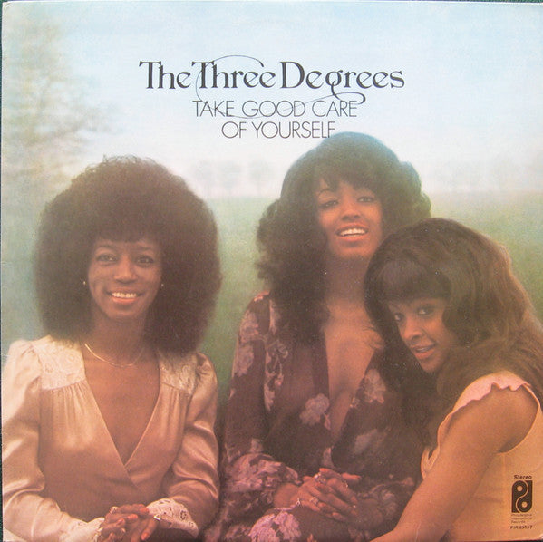 The Three Degrees - Take Good Care Of Yourself (LP, Album, Oli)