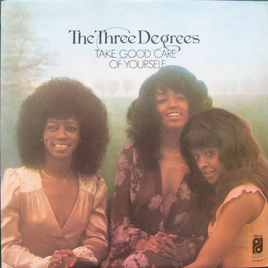The Three Degrees - Take Good Care Of Yourself (LP, Album, Oli)