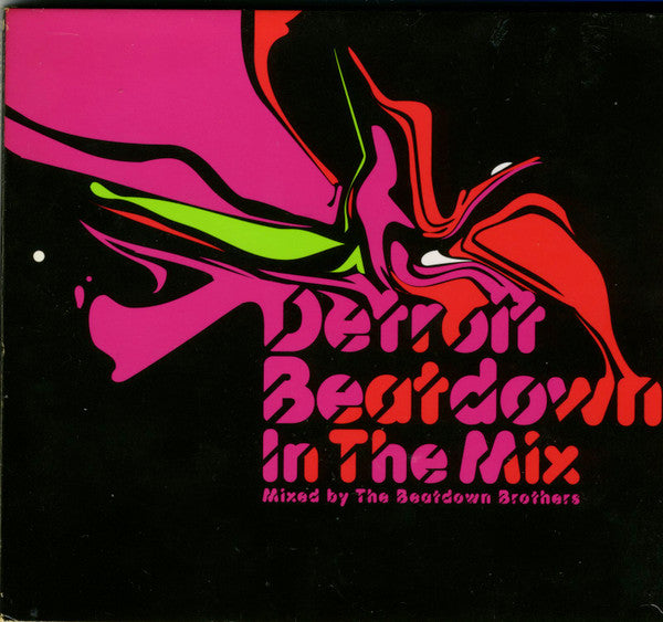 Various - Detroit Beatdown In The Mix (CD, Mixed)