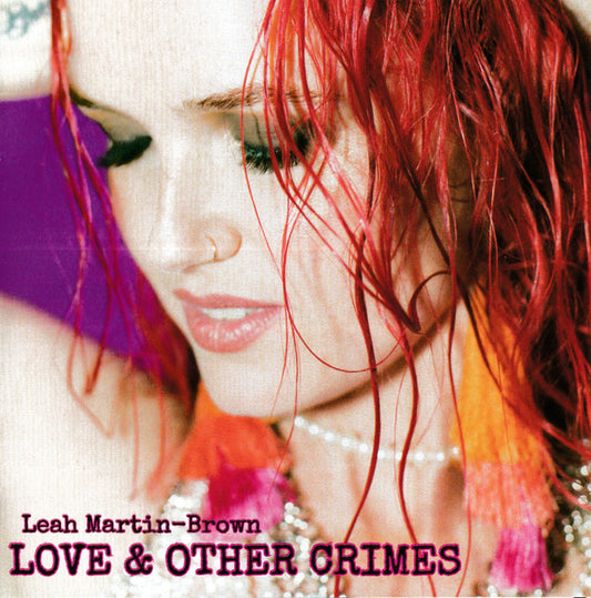 Leah Martin-Brown - Love & Other Crimes (CD, Album)