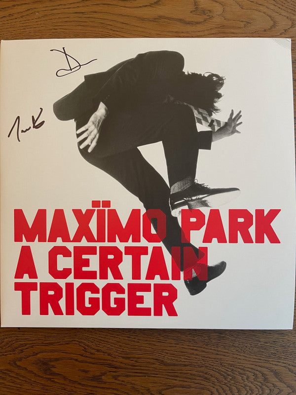 Maxïmo Park - A Certain Trigger / Missings Songs (LP, Album, RE, RM + LP + Dlx, Ltd, 20t)