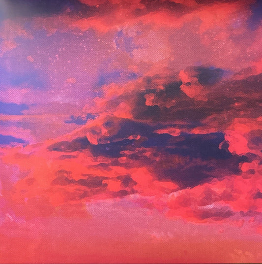 Glare (6) - Sunset Funeral (LP, Album, Sun)