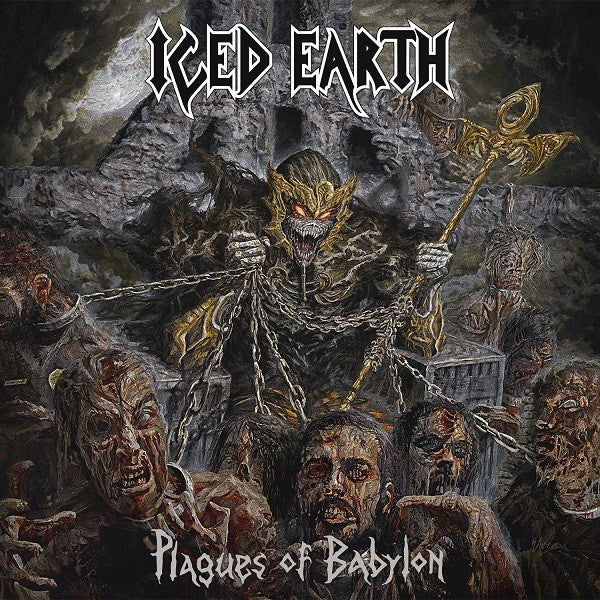 Iced Earth - Plagues Of Babylon (CD, Album)
