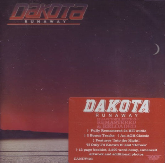 Dakota (5) - Runaway (CD, Album, RE, RM)