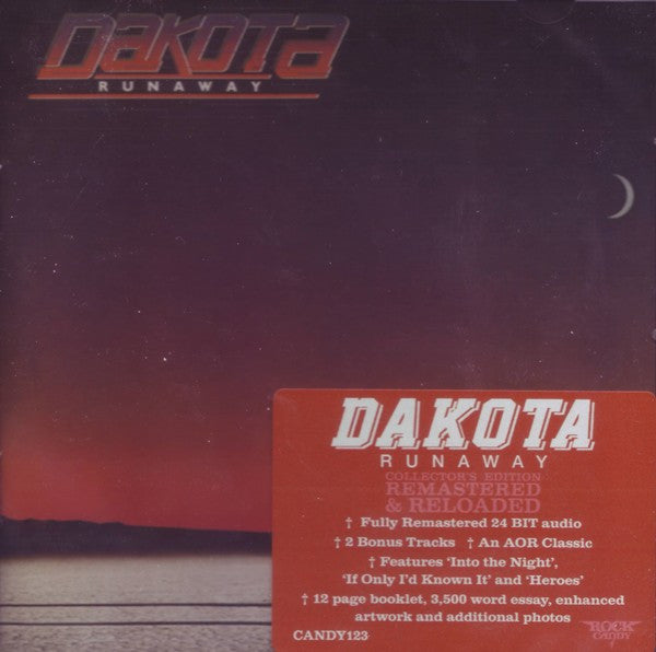 Dakota (5) - Runaway (CD, Album, RE, RM)