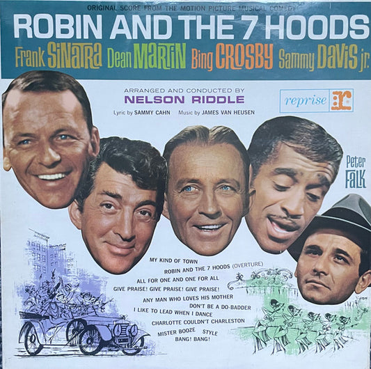 Various - Robin And The 7 Hoods (Original Score From The Motion Picture Musical Comedy) (LP, Album)