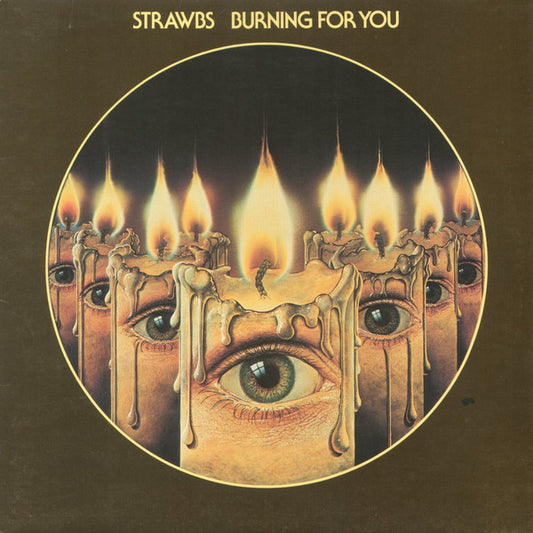 Strawbs - Burning For You (LP, Album)