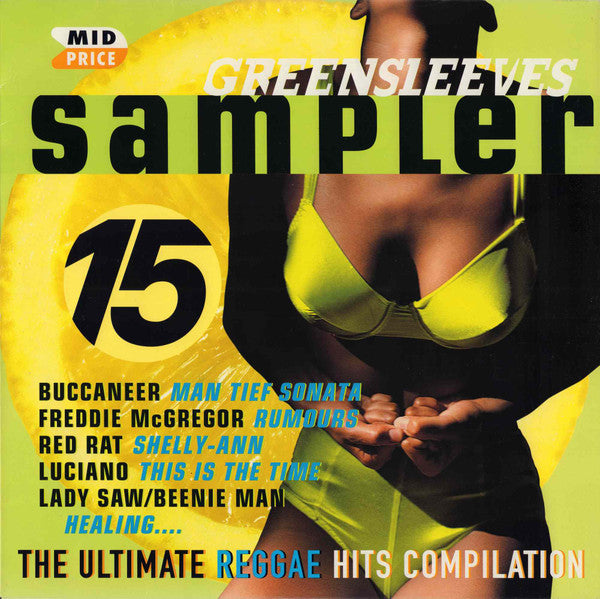 Various Artists* - Greensleeves Sampler 15 (LP, Comp, Smplr)