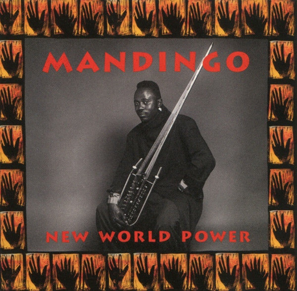 Mandingo - New World Power (LP, Album)