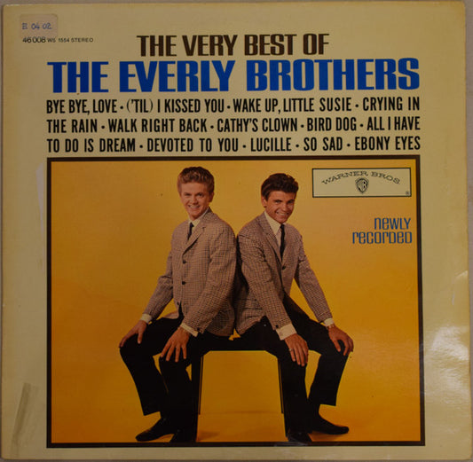 The Everly Brothers* - The Very Best Of The Everly Brothers (LP, Album, RE)
