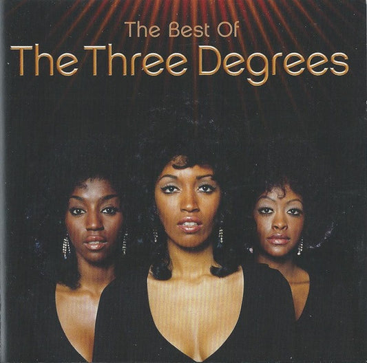 The Three Degrees - The Best Of The Three Degrees (CD, Comp)