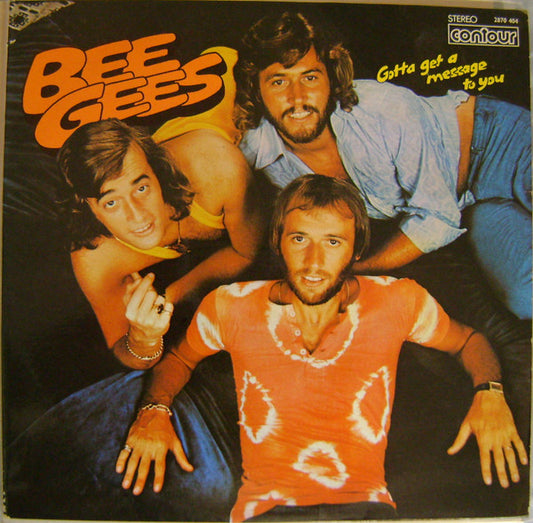 Bee Gees - Gotta Get A Message To You (LP, Comp)