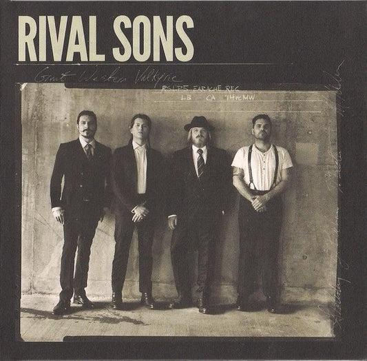 Rival Sons - Great Western Valkyrie (CD, Album, Gat)