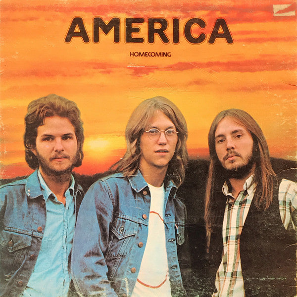 America (2) - Homecoming (LP, Album, Tri)