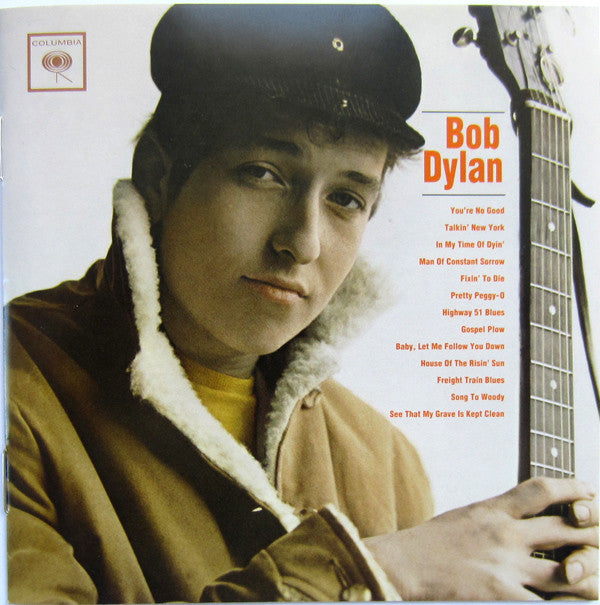 Bob Dylan - Bob Dylan (CD, Album, RE, RM)