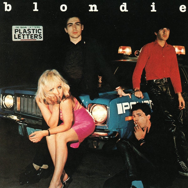 Blondie - Plastic Letters (LP, Album, Geo)