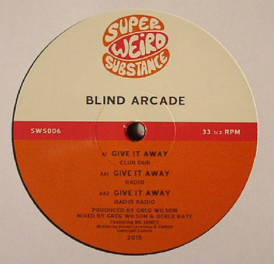 Blind Arcade - Give It Away (12")
