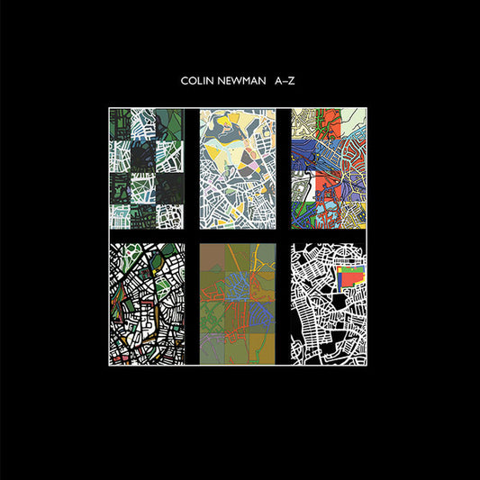Colin Newman - A-Z (CD, Album, RE, RM + CD, Album, Comp, RM)