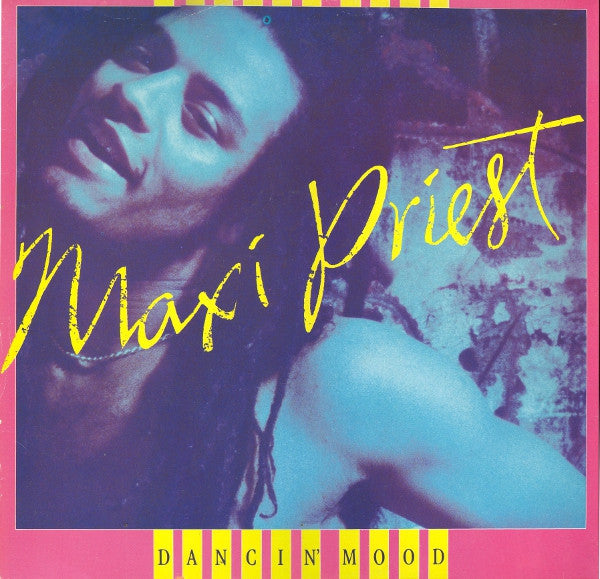 Maxi Priest - Dancin' Mood (12", Single)