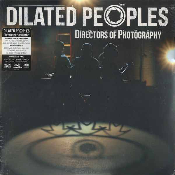 Dilated Peoples - Directors Of Photography (2xLP, Album, Cle)