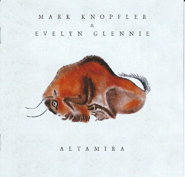 Mark Knopfler & Evelyn Glennie - Altamira (CD, Album)
