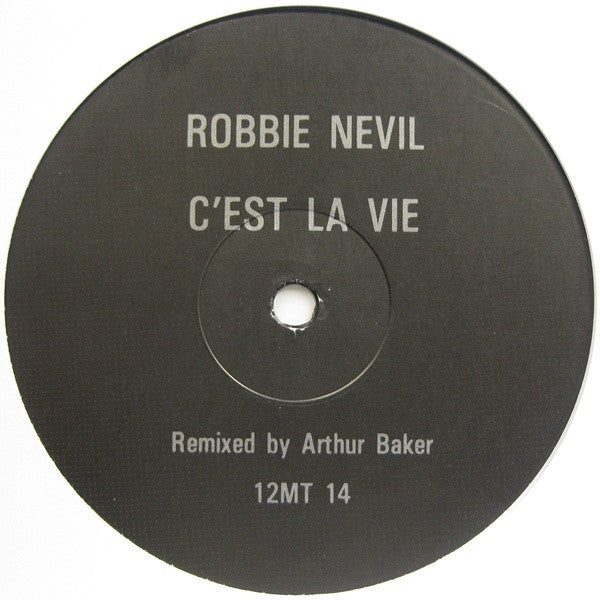 Robbie Nevil - C'Est La Vie (12")