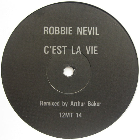 Robbie Nevil - C'Est La Vie (12")
