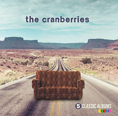 The Cranberries - 5 Classic Albums (5xCD + Box, Comp, Ltd)