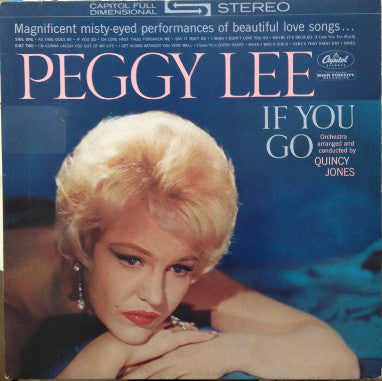 Peggy Lee - If You Go (LP, Album, RE)