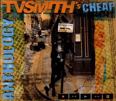 T.V. Smith's Cheap - Anthology (CD, Comp)