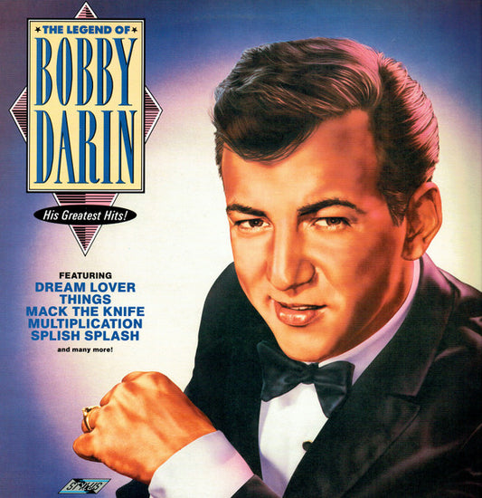 Bobby Darin - The Legend Of Bobby Darin - His Greatest Hits! (LP, Comp, Mono)