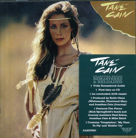 Tané Cain - Tané Cain (CD, Album, RE, RM)