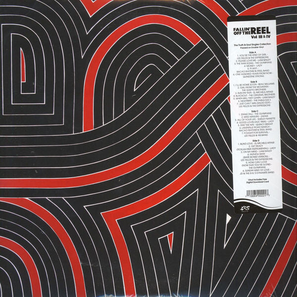 Various - Fallin' Off The Reel III & IV (2xLP, Comp)