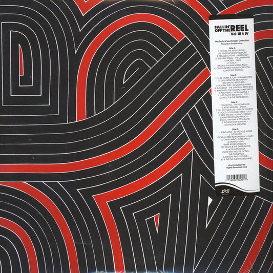 Various - Fallin' Off The Reel III & IV (2xLP, Comp)