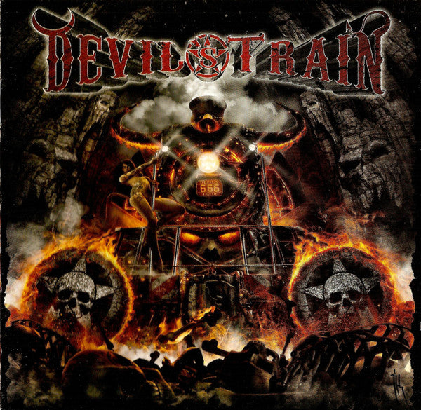 Devil's Train - Devil's Train (CD, Album)
