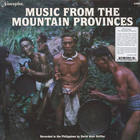 David Blair Stiffler - Music From The Mountain Provinces (LP)
