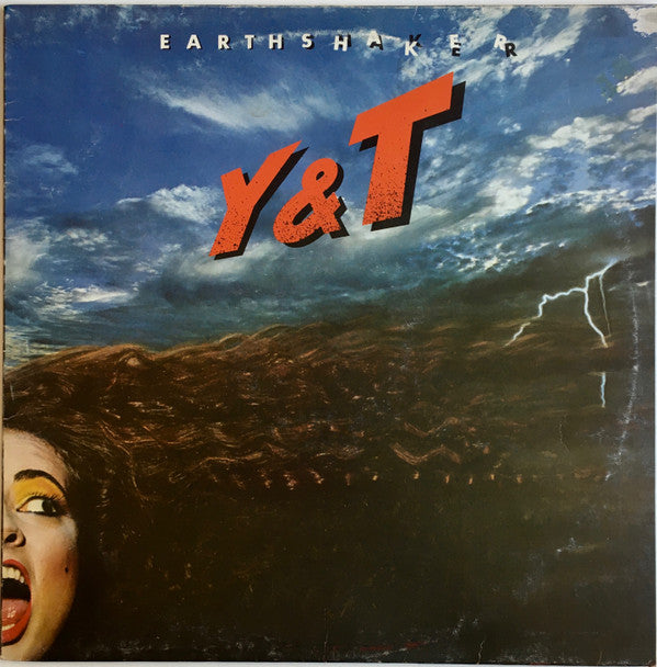 Y & T - Earthshaker (LP, Album)