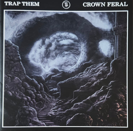 Trap Them - Crown Feral (CD, Album)