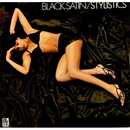 The Stylistics - Black Satin (LP, Comp)