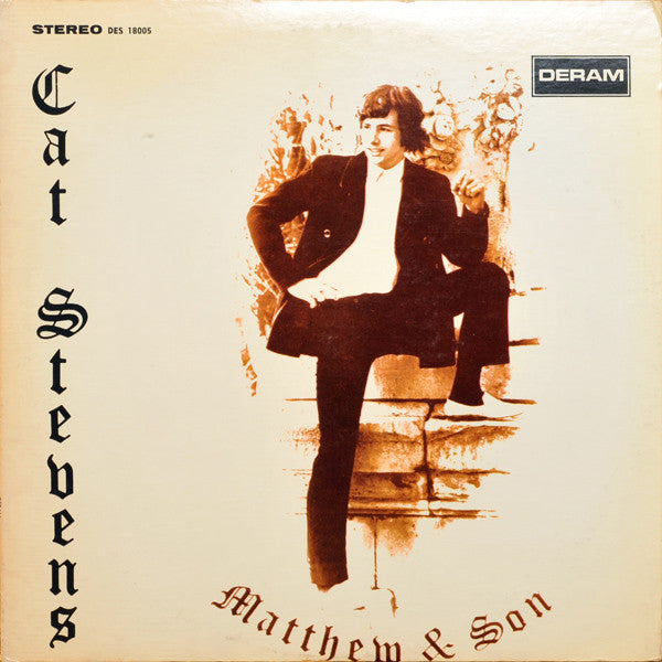Cat Stevens - Matthew & Son (LP, Album)