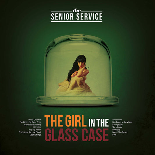 The Senior Service - The Girl In The Glass Case (LP, Album)