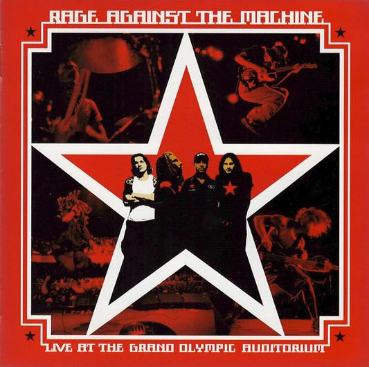 Rage Against The Machine - Live At The Grand Olympic Auditorium (CD, Album)