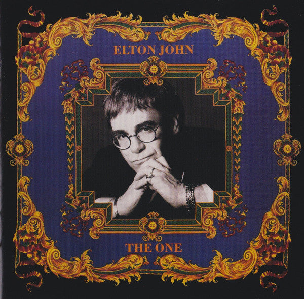 Elton John - The One (CD, Album, RE, RM)