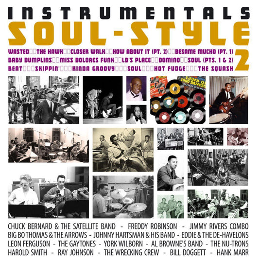 Various - Instrumentals Soul-Style 2 (2xCD, Comp)