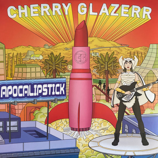 Cherry Glazerr - Apocalipstick (LP, Album)